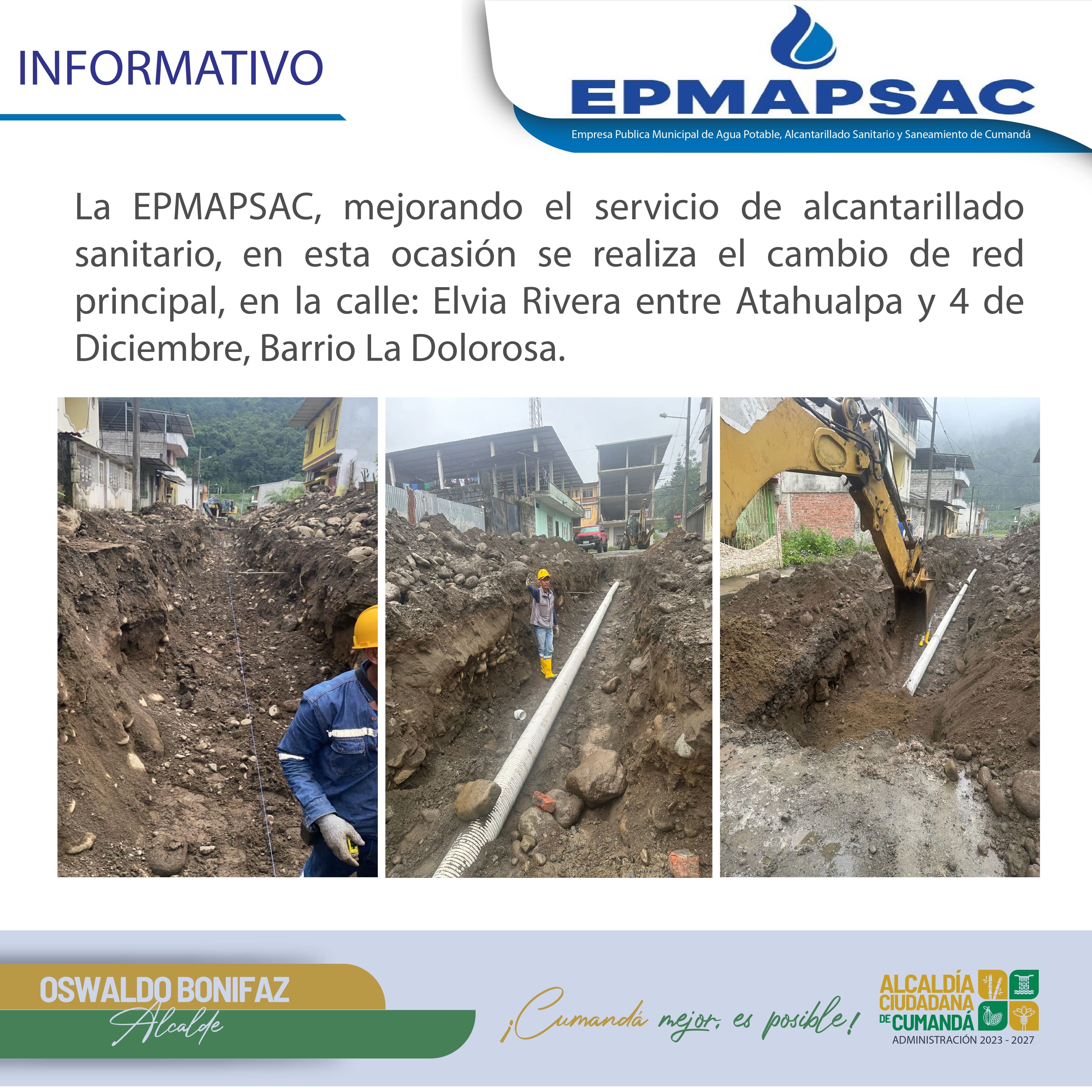 Extensión de Alcantarillado Sanitario
